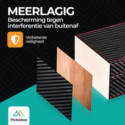 Pickaboo® Faraday Box Autosleutel Pro - Inclusief Gratis Beschermhoes voor Telefoon (Medio Mei verwacht)