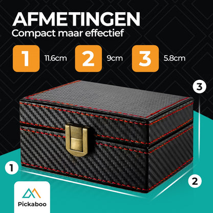 Pickaboo® Faraday Box Autosleutel Pro - Inclusief Gratis Beschermhoes voor Telefoon (Medio Mei verwacht)