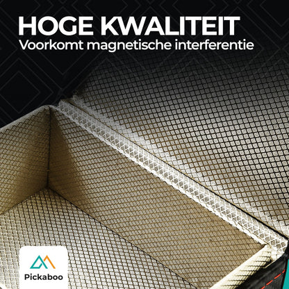 Pickaboo® Faraday Box Autosleutel Pro - Inclusief Gratis Beschermhoes voor Telefoon (Medio Mei verwacht)