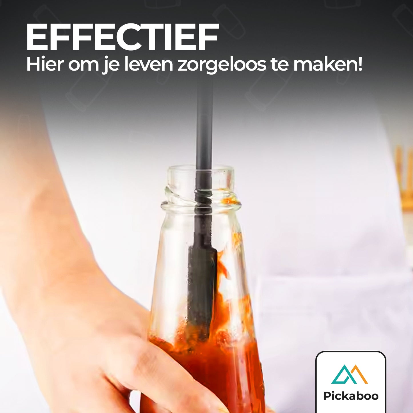 Pickaboo Flessenlikker - Uitgebreide set 6 stuks