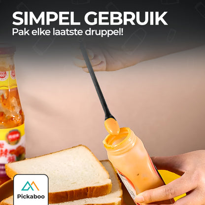 Pickaboo Flessenlikker - Uitgebreide set 6 stuks