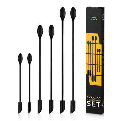 Pickaboo Flessenlikker - Uitgebreide set 6 stuks