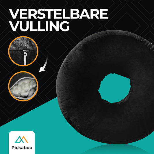 Pickaboo Piercing Kussen - Orthopedisch piercing hoofdkussen