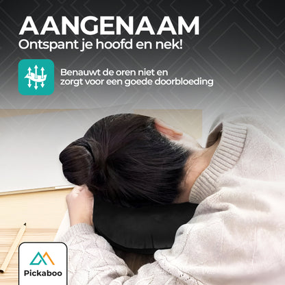 Pickaboo Piercing Kussen - Orthopedisch piercing hoofdkussen