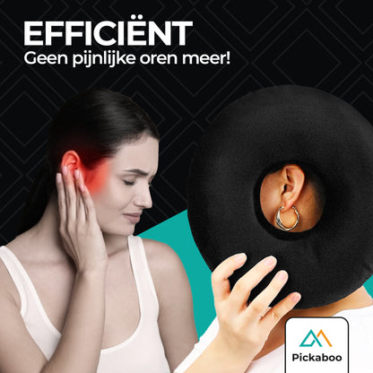 Pickaboo Piercing Kussen - Orthopedisch piercing hoofdkussen