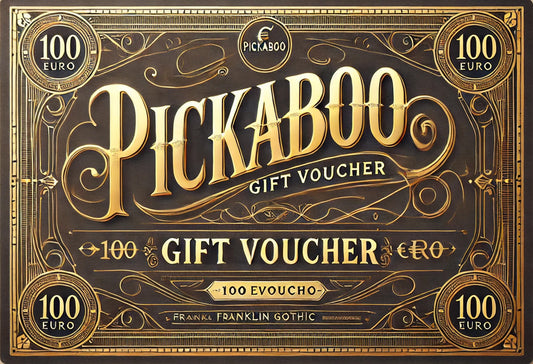 Pickaboo cadeaubon 100 euro