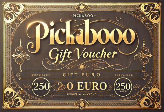 Pickaboo cadeaubon 250 euro