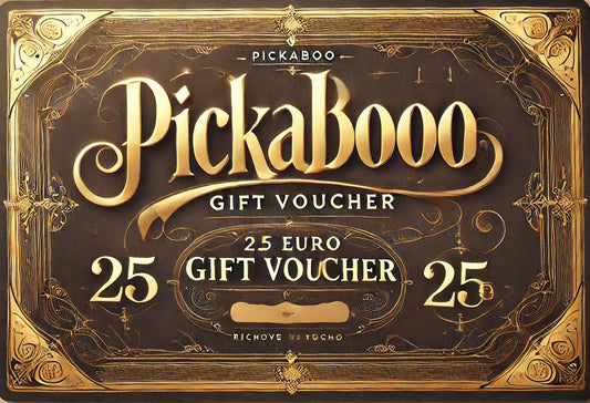 Pickaboo cadeaubon 25 euro