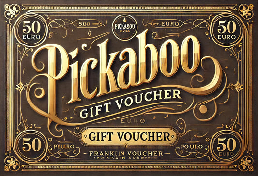 Pickaboo cadeaubon 50 euro